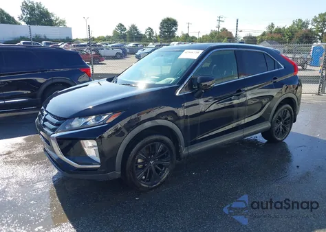 2018 Mitsubishi Eclipse Cross Le from USA, damaged, VIN JA4AT4AAXJZ044377
